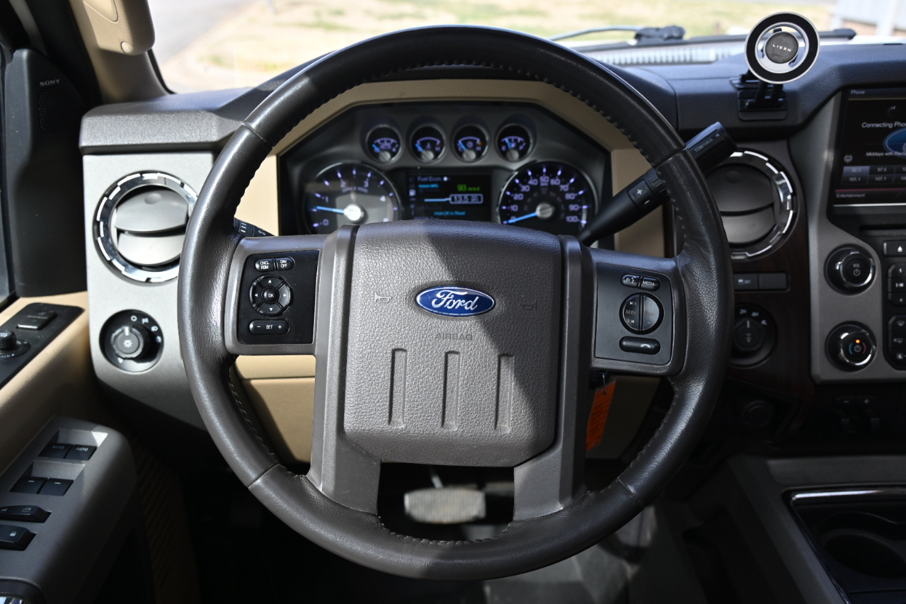 Ford F-350 SD Lariat Crew Cab Long Bed 4WD 2016