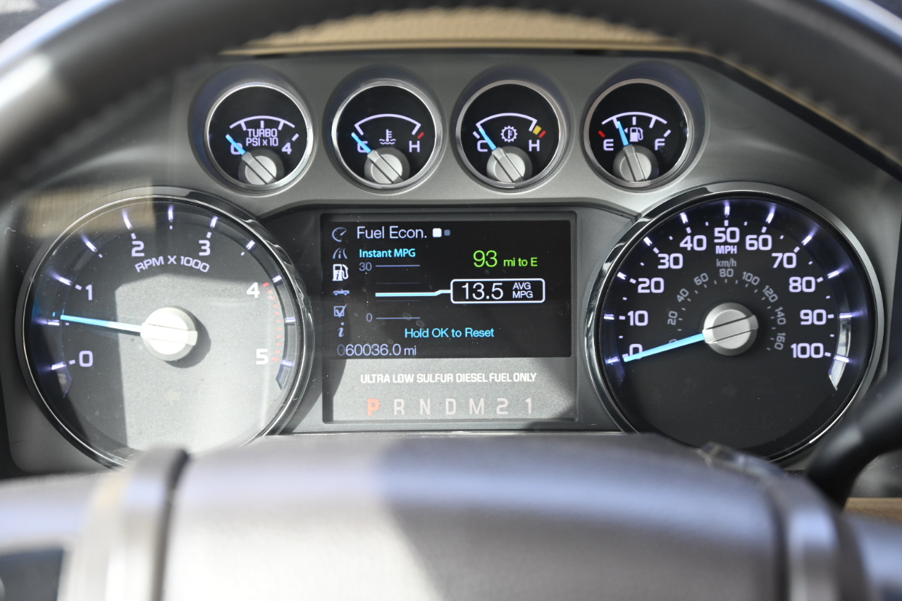 Ford F-350 SD Lariat Crew Cab Long Bed 4WD 2016