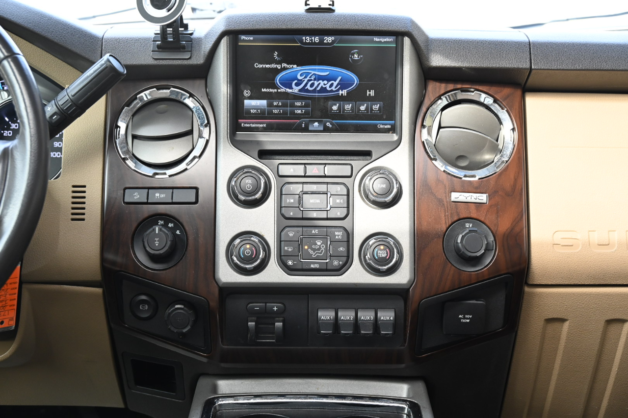 Ford F-350 SD Lariat Crew Cab Long Bed 4WD 2016