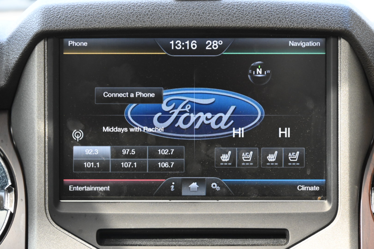 Ford F-350 SD Lariat Crew Cab Long Bed 4WD 2016