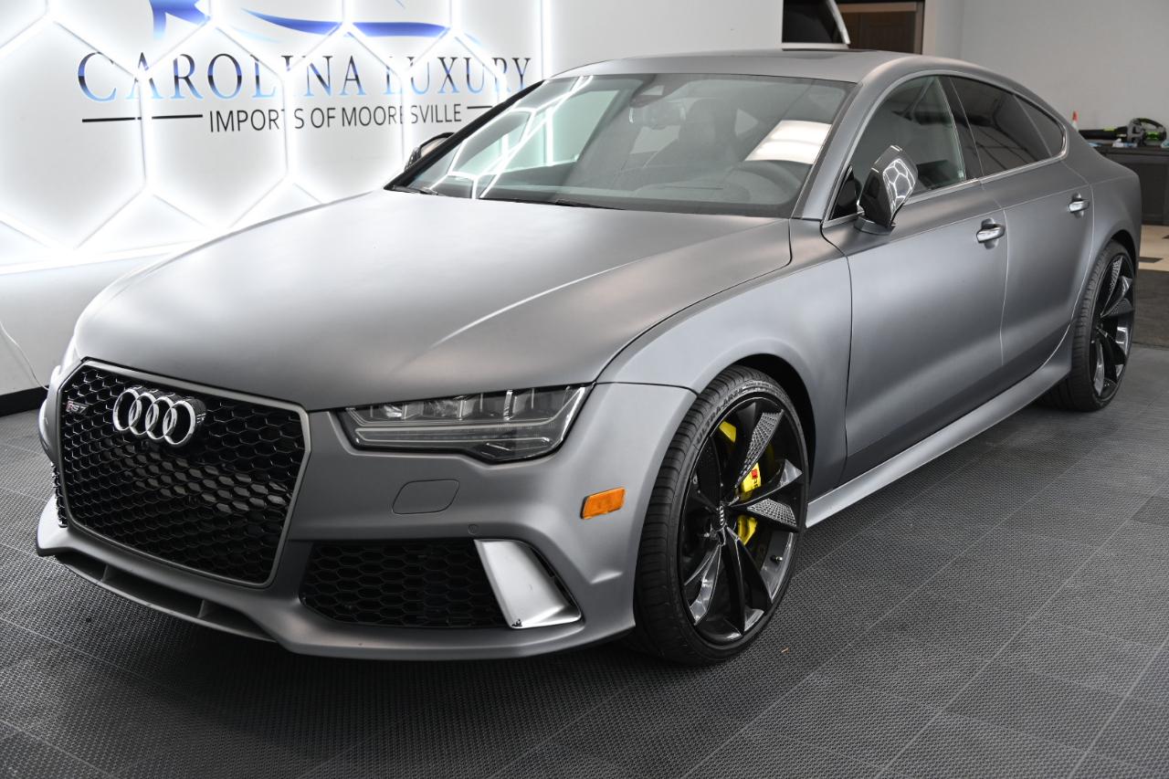Audi RS7 Performance Prestige quattro 2016