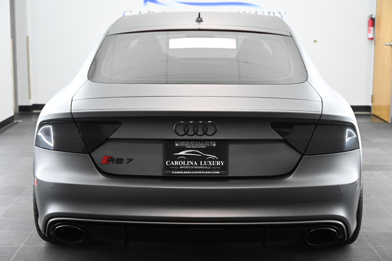 Audi RS7 Performance Prestige quattro 2016