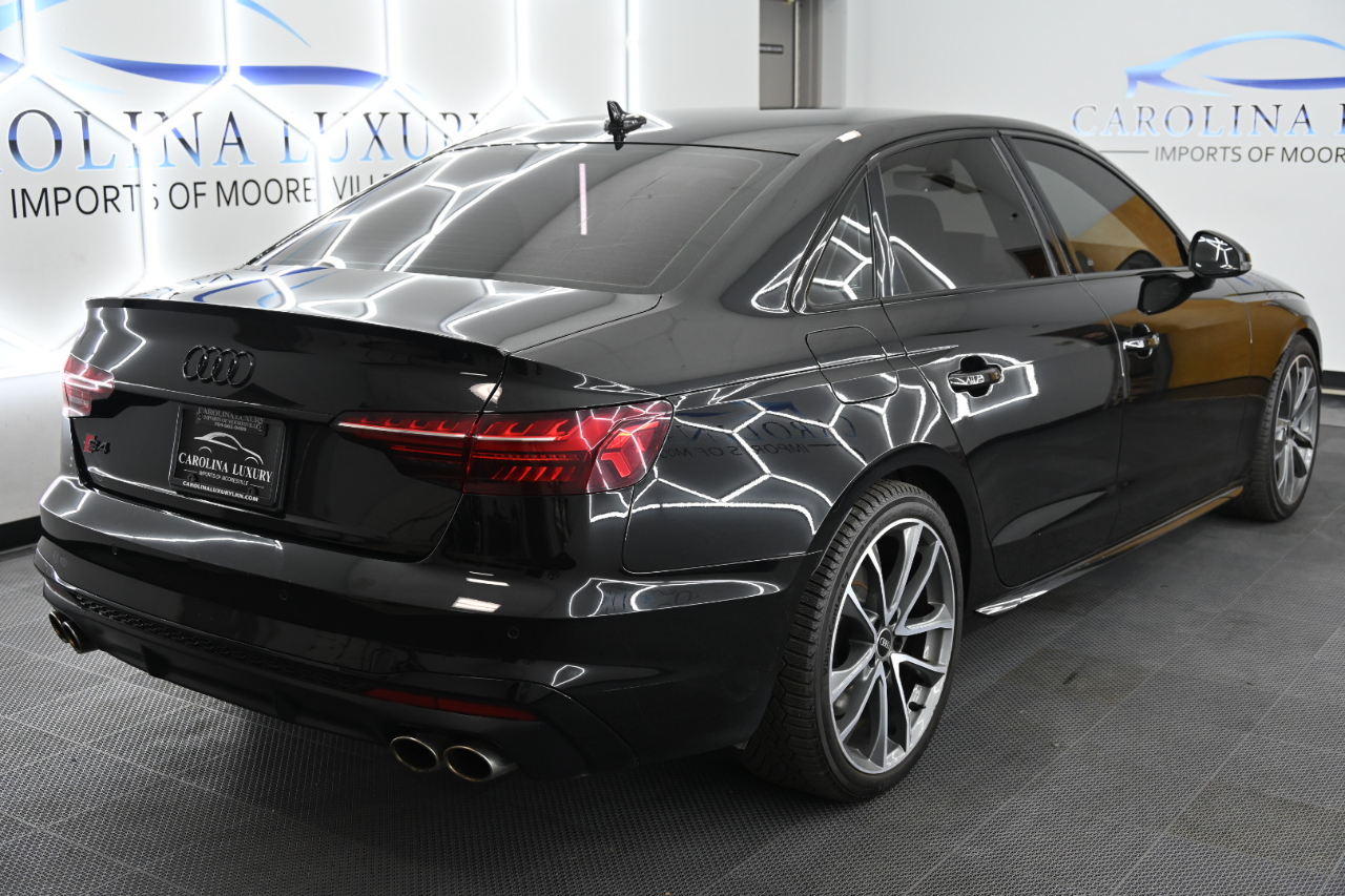 Audi S4 Premium quattro 2021