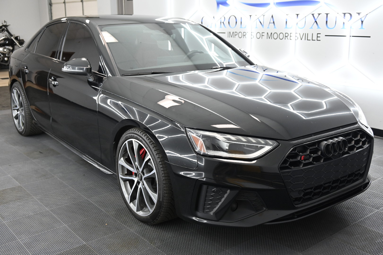 Audi S4 Premium quattro 2021