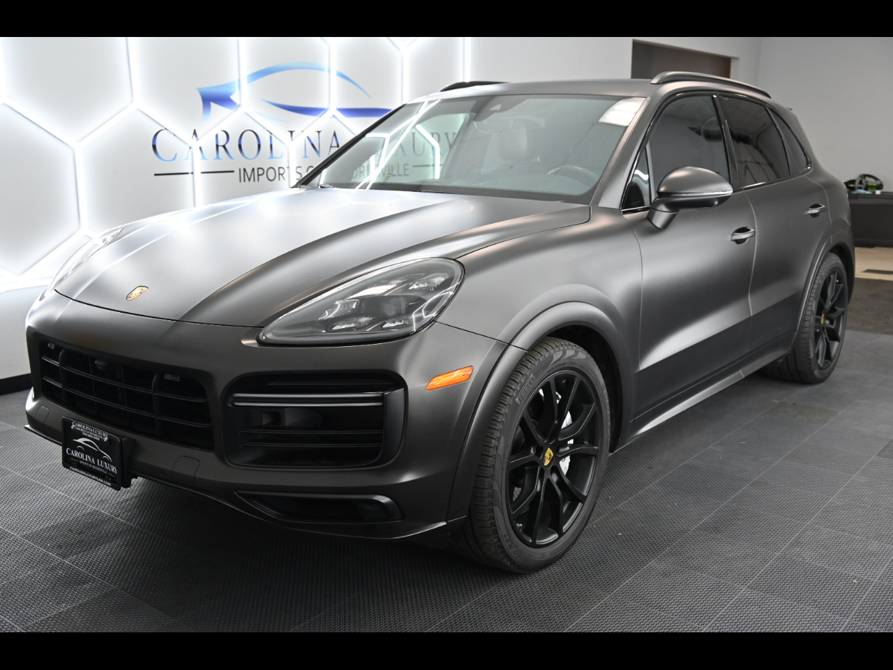 Porsche Cayenne Turbo 2019
