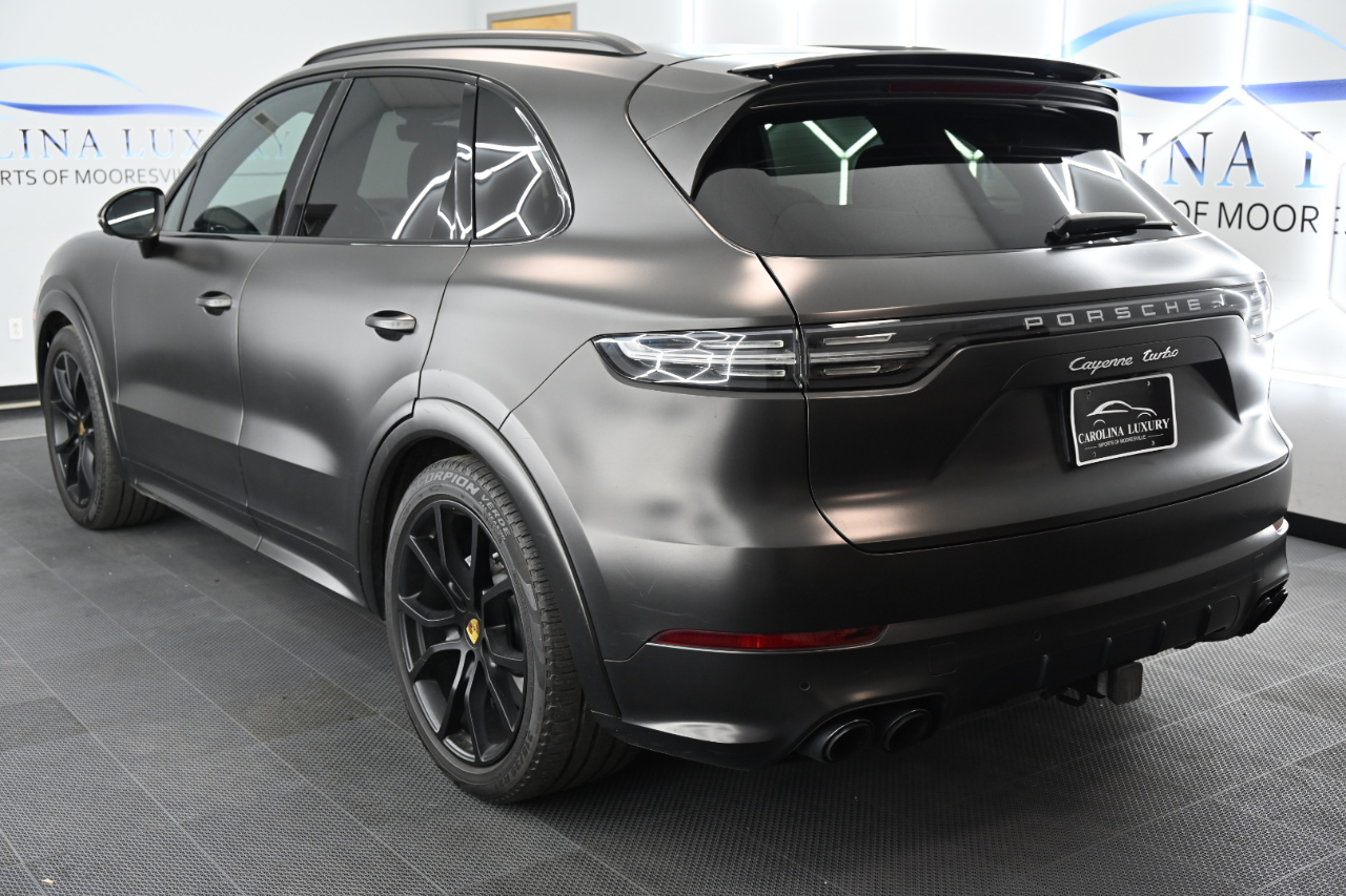 Porsche Cayenne Turbo 2019