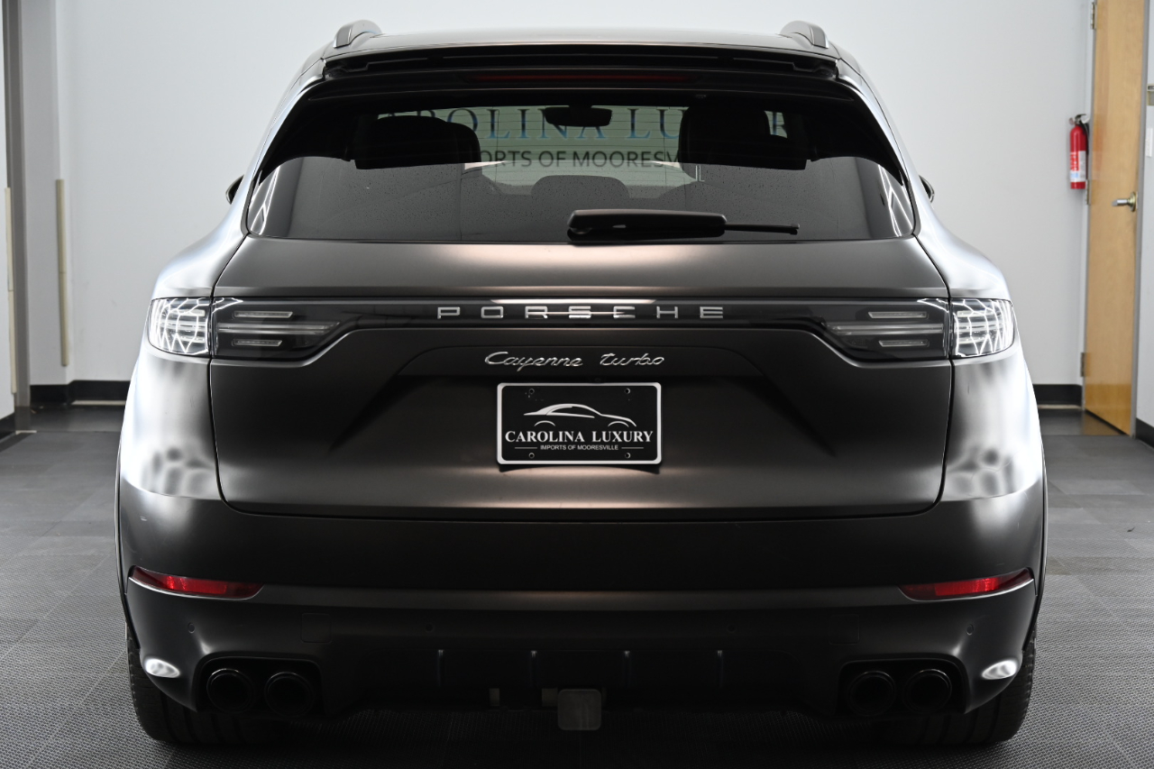 Porsche Cayenne Turbo 2019