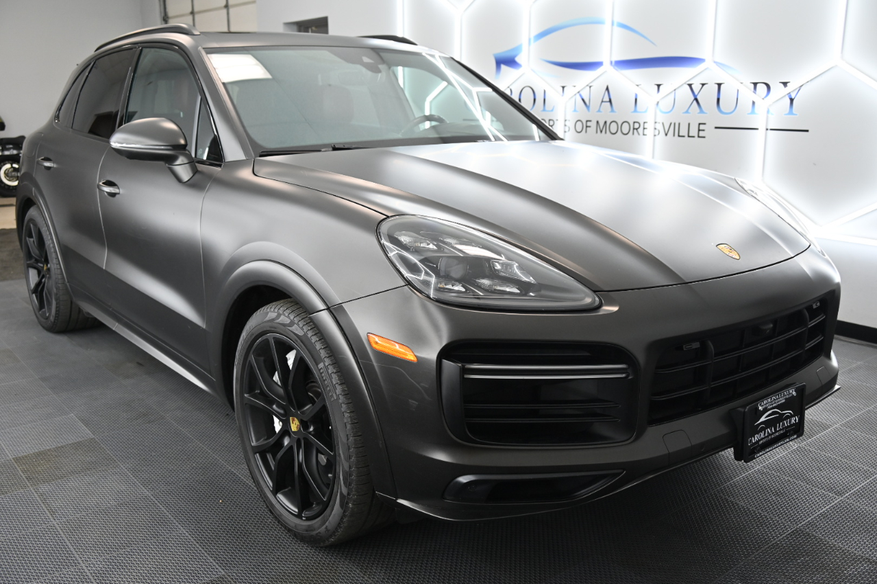 Porsche Cayenne Turbo 2019