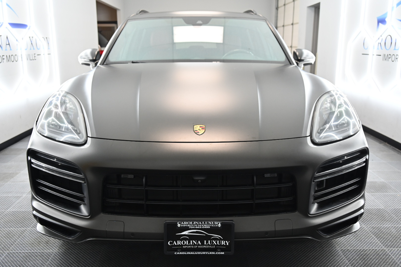 Porsche Cayenne Turbo 2019