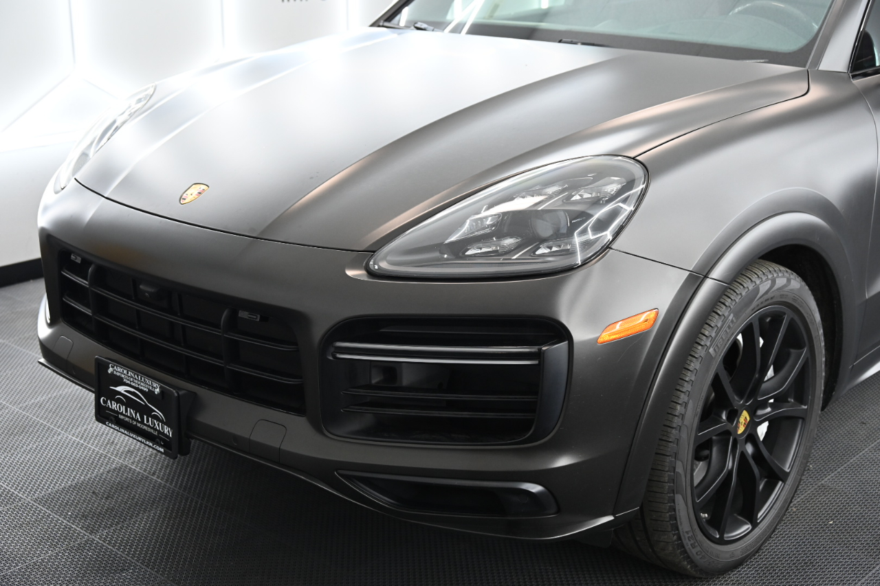 Porsche Cayenne Turbo 2019
