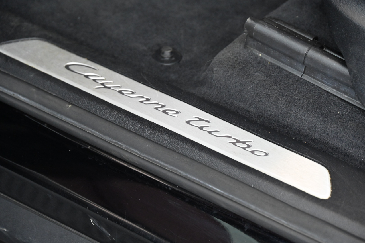Porsche Cayenne Turbo 2019