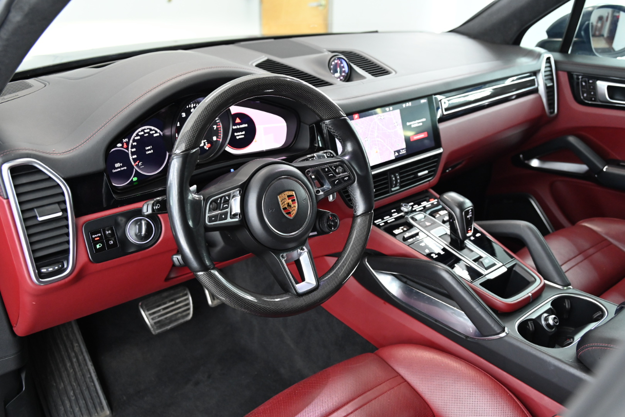 Porsche Cayenne Turbo 2019