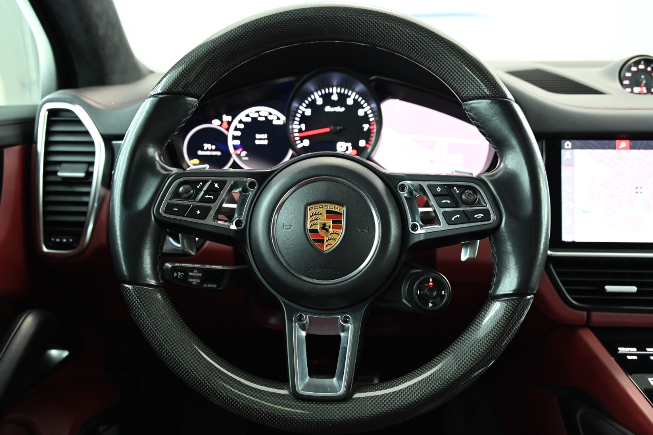 Porsche Cayenne Turbo 2019