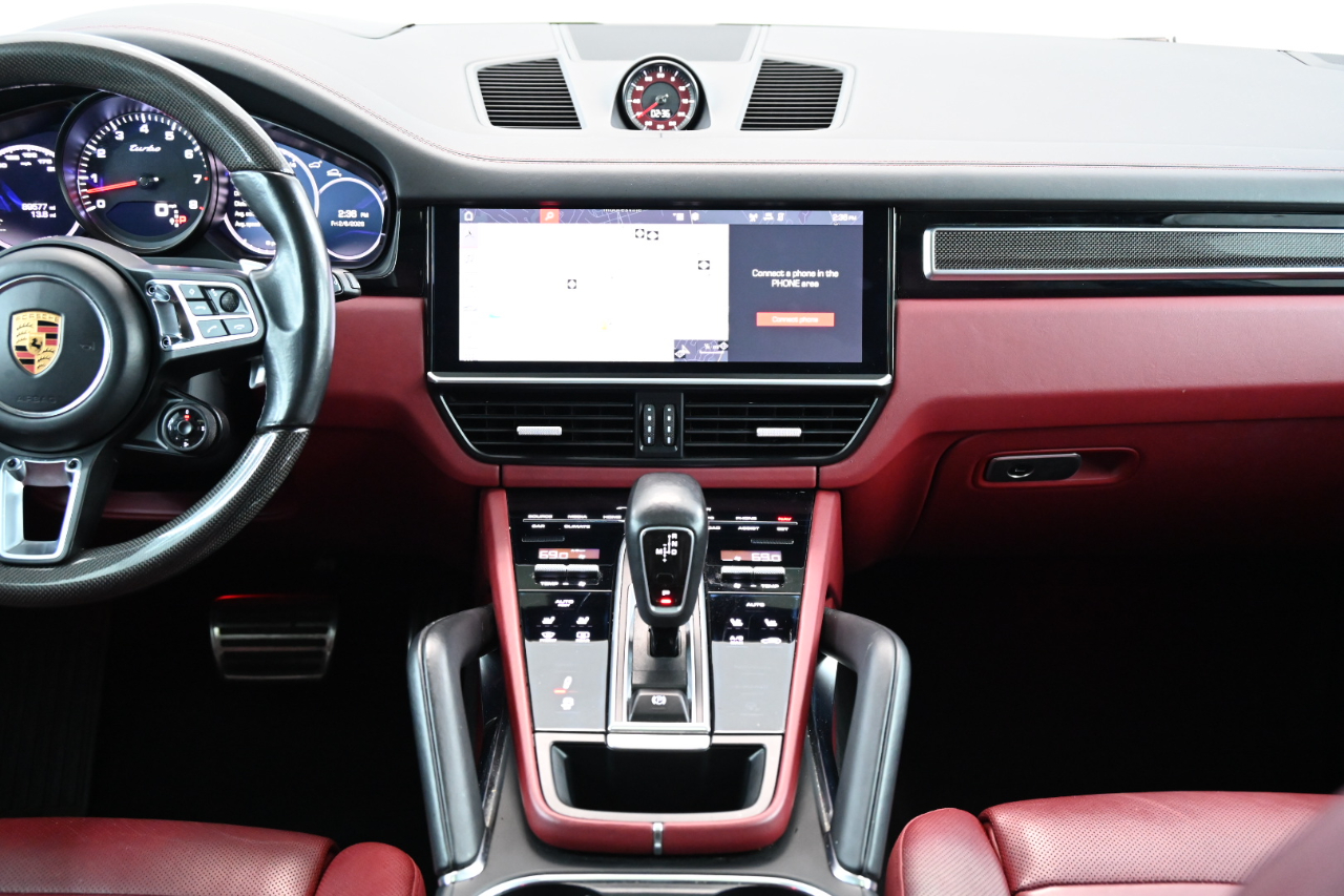 Porsche Cayenne Turbo 2019