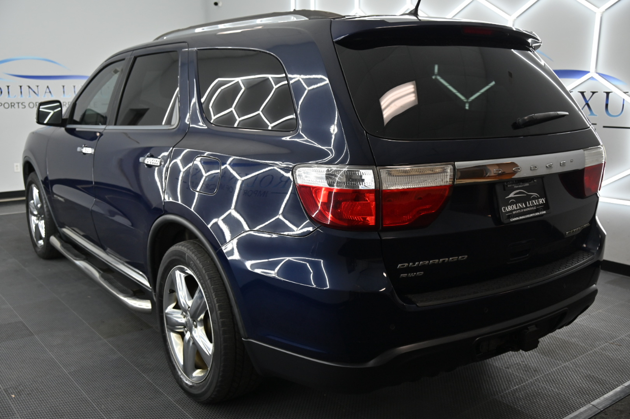 Dodge Durango Citadel AWD 2013