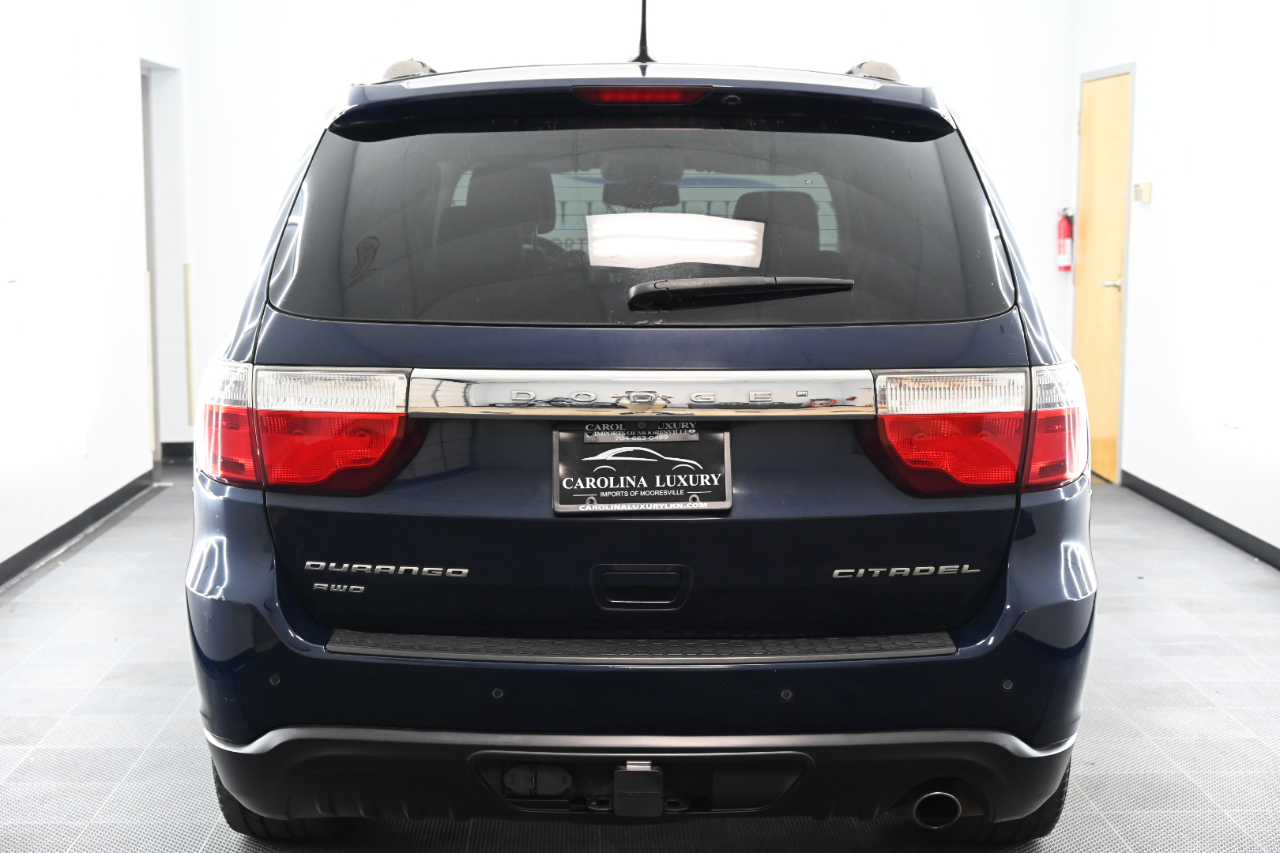 Dodge Durango Citadel AWD 2013