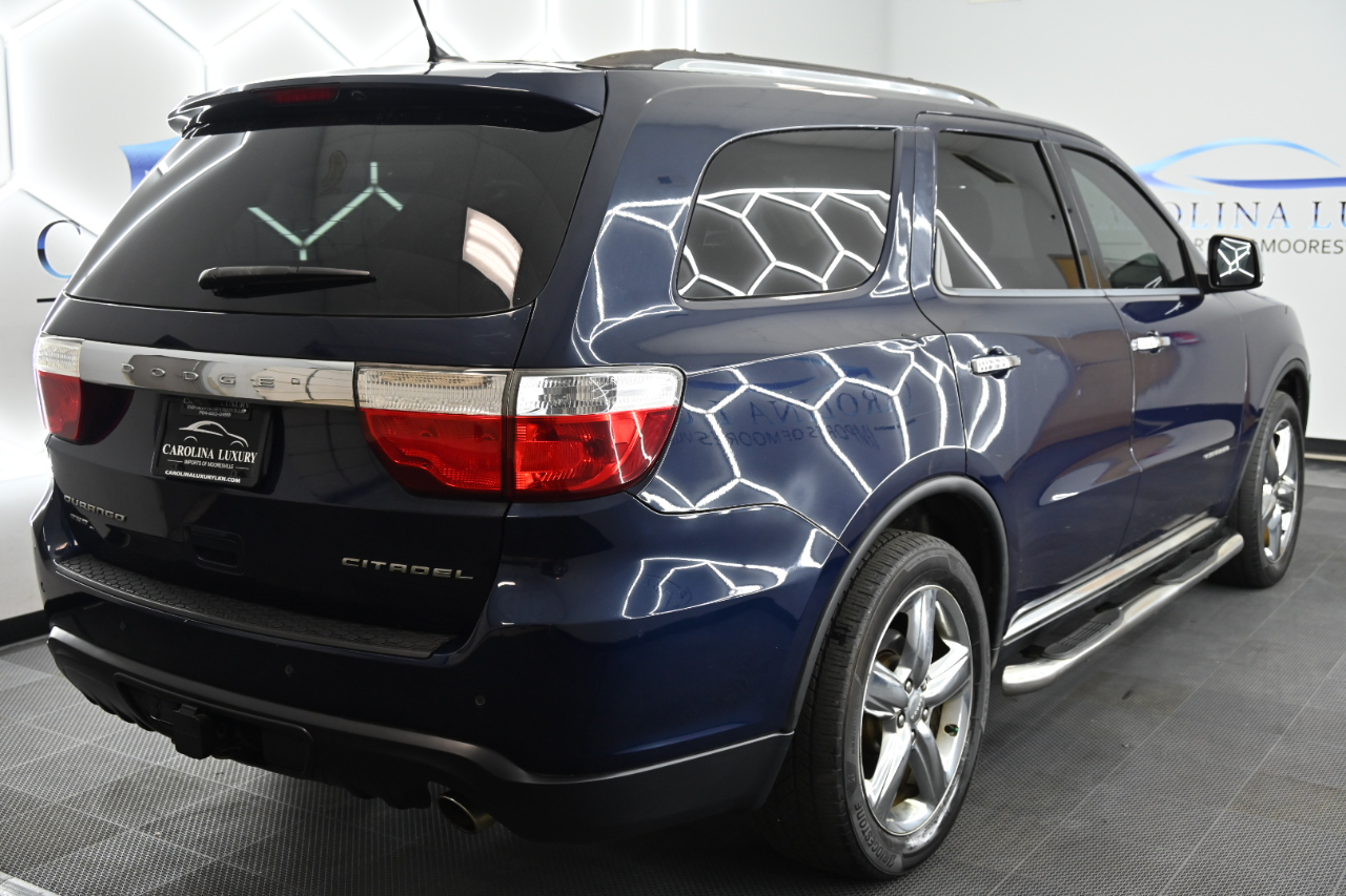 Dodge Durango Citadel AWD 2013