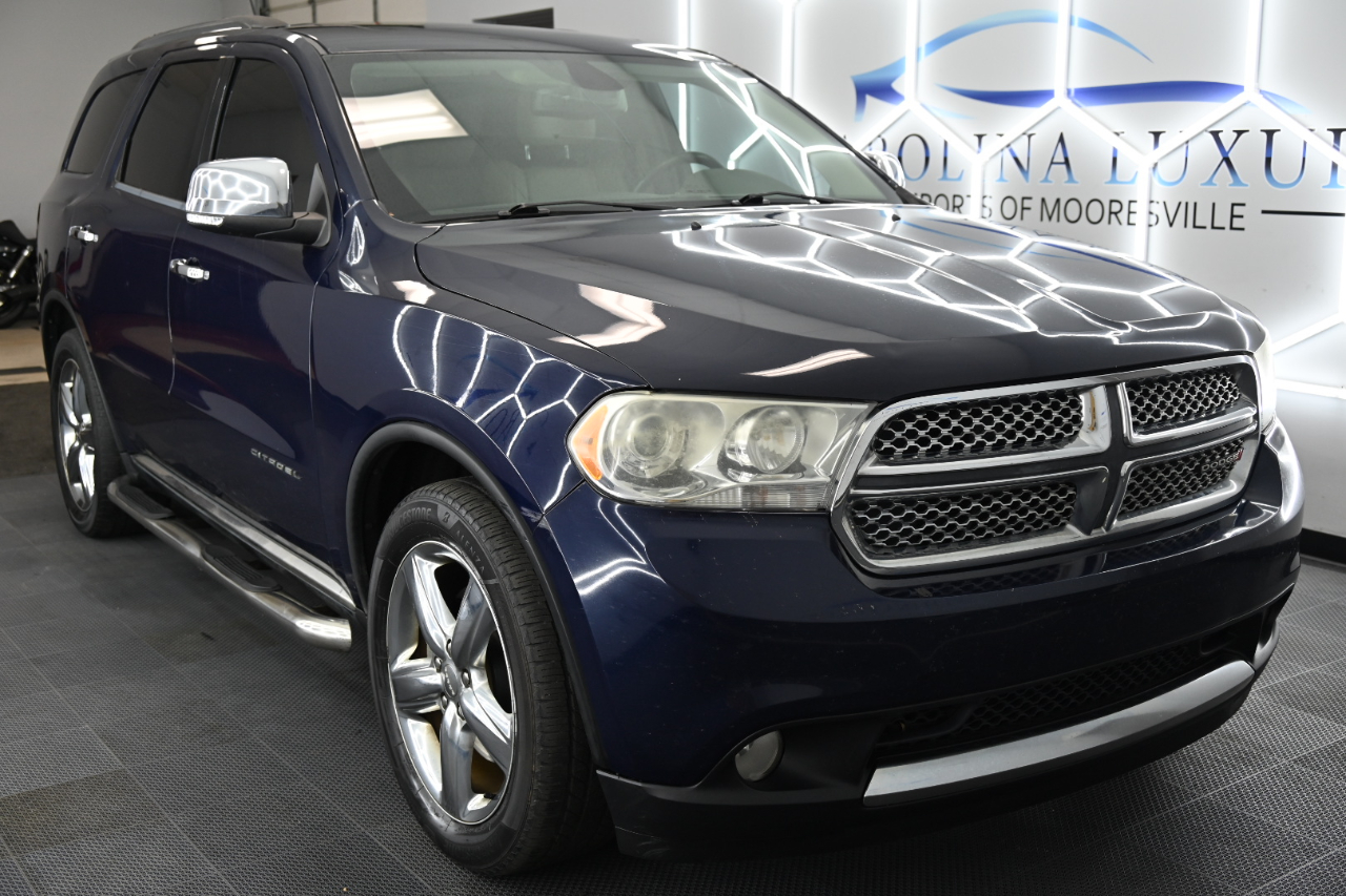 Dodge Durango Citadel AWD 2013