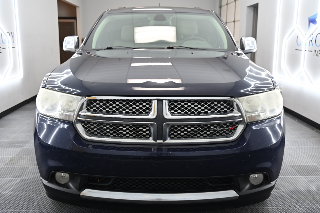 Dodge Durango Citadel AWD 2013