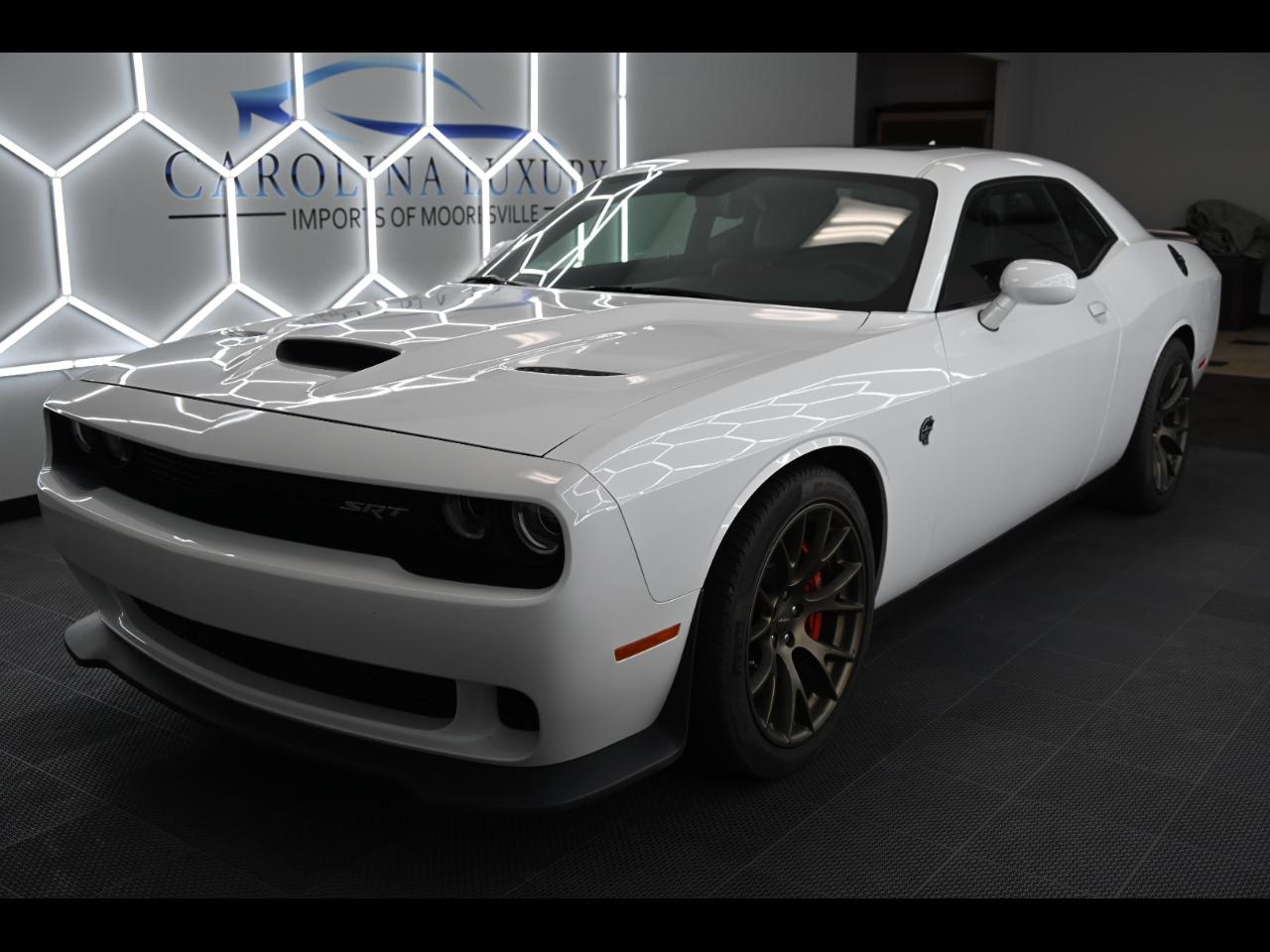 2016 Dodge Challenger SRT Hellcat