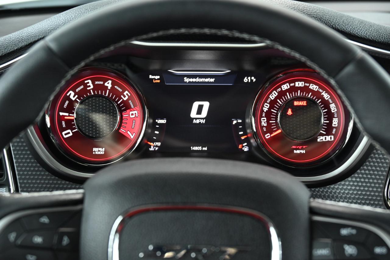 Dodge Challenger SRT Hellcat 2016