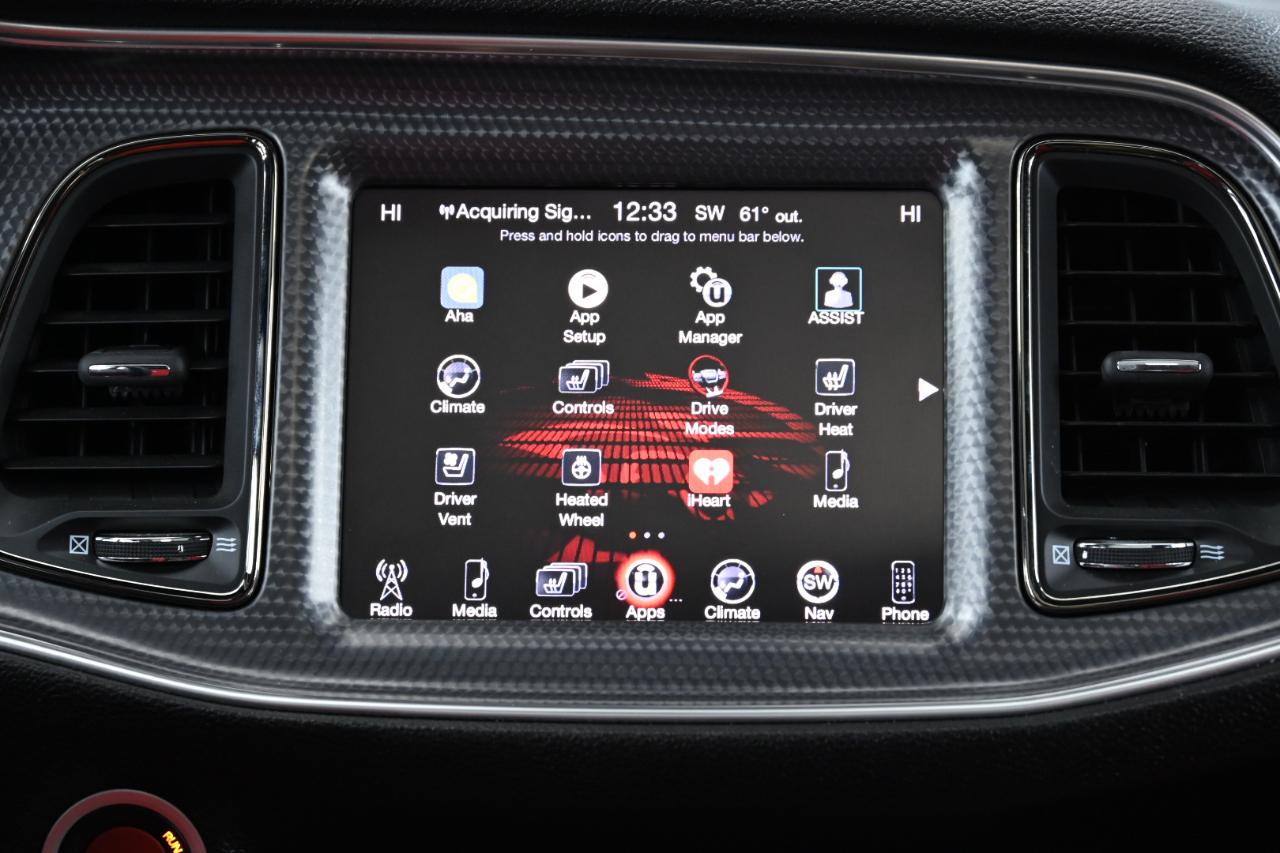 Dodge Challenger SRT Hellcat 2016