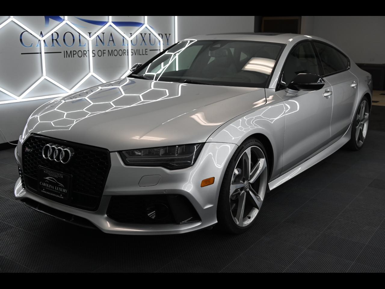 2016 Audi RS7 4.0T Prestige quattro Tiptronic