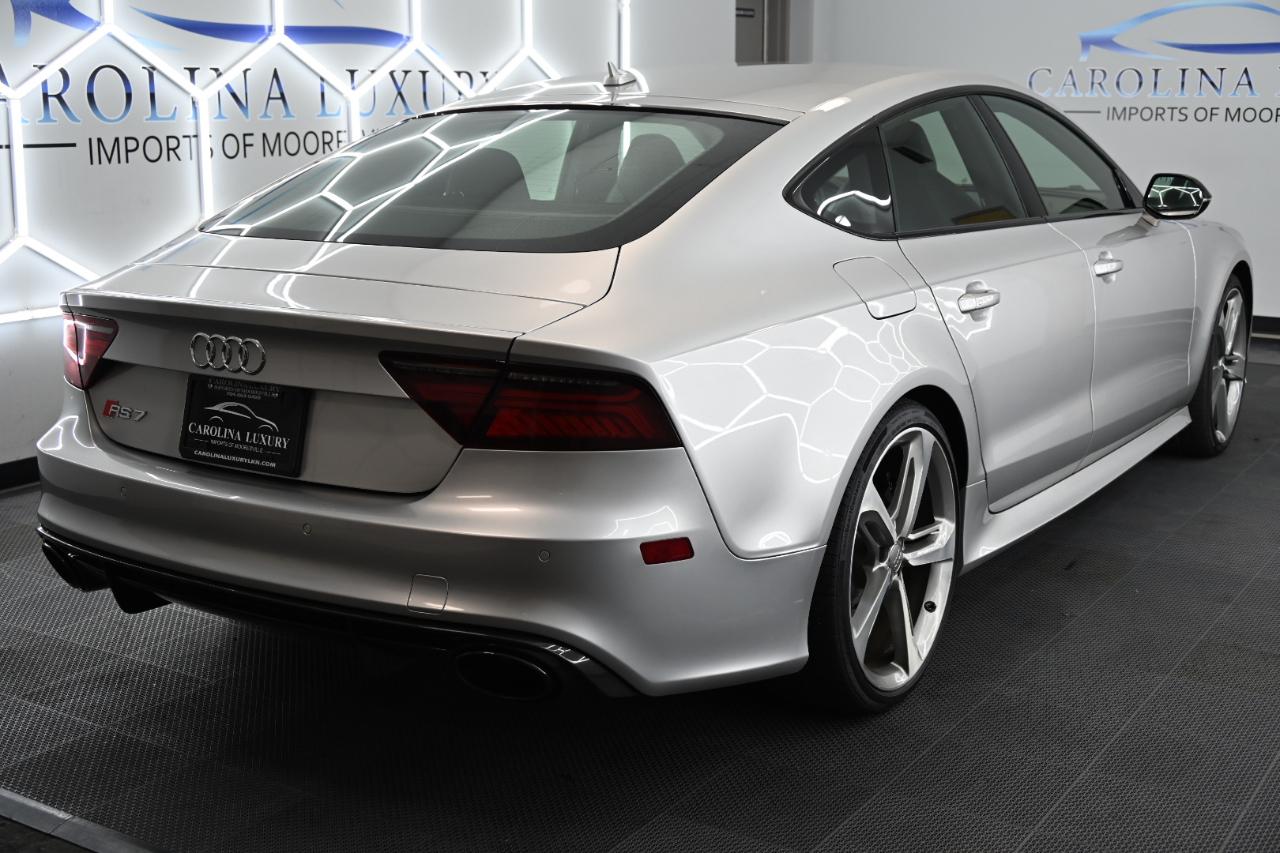 Audi RS7 4.0T Prestige quattro Tiptronic 2016