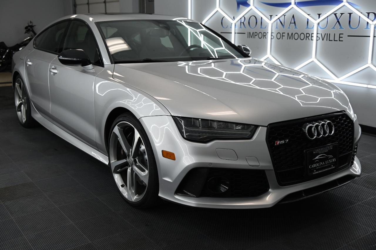 Audi RS7 4.0T Prestige quattro Tiptronic 2016
