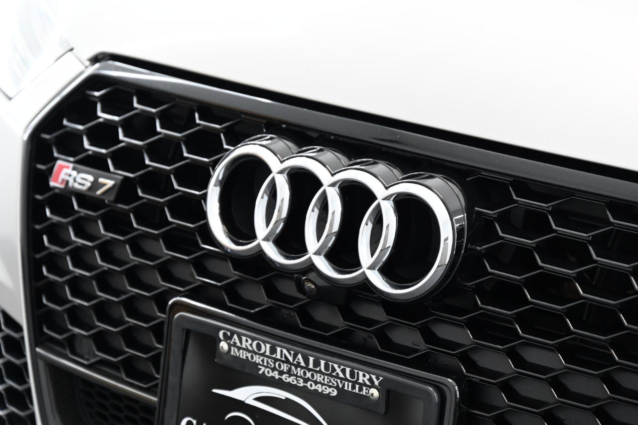 Audi RS7 4.0T Prestige quattro Tiptronic 2016