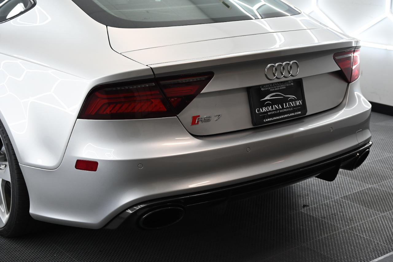 Audi RS7 4.0T Prestige quattro Tiptronic 2016