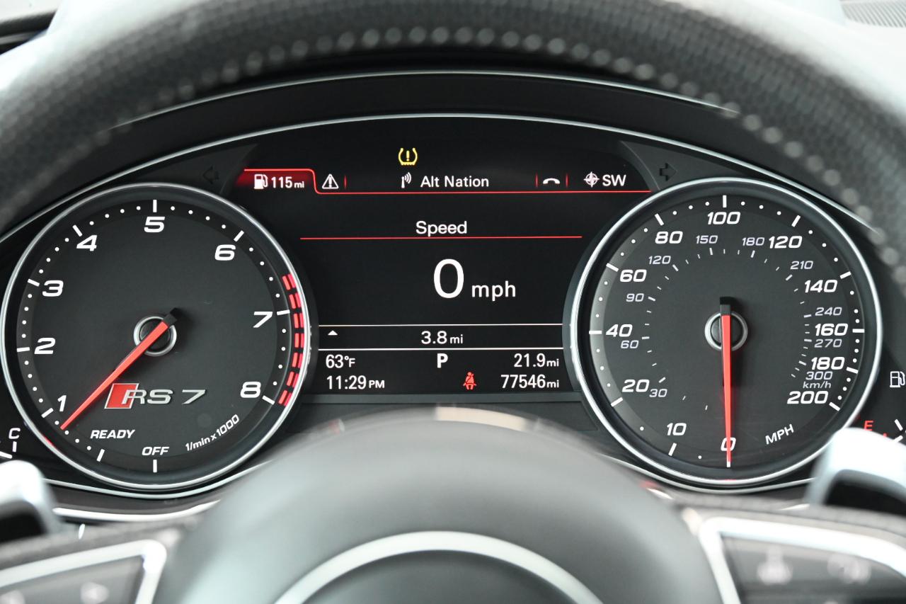 Audi RS7 4.0T Prestige quattro Tiptronic 2016