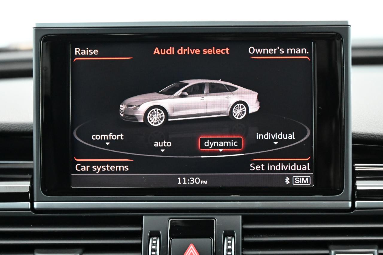 Audi RS7 4.0T Prestige quattro Tiptronic 2016