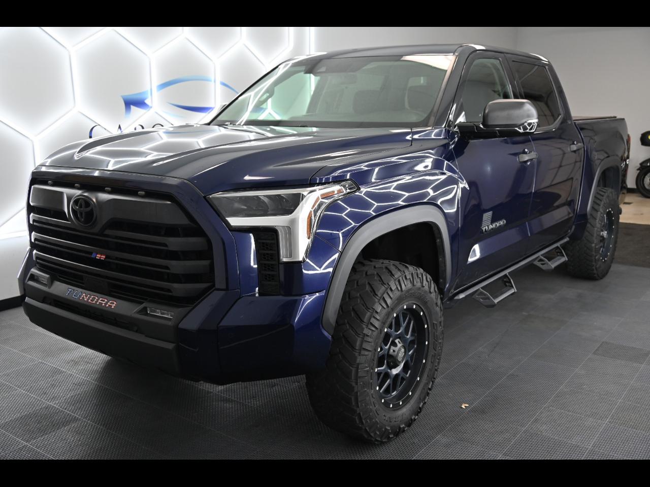 Toyota Tundra SR5 CrewMax 4WD 2022