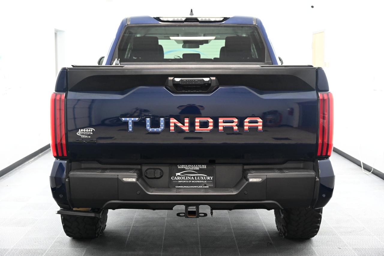 Toyota Tundra SR5 CrewMax 4WD 2022