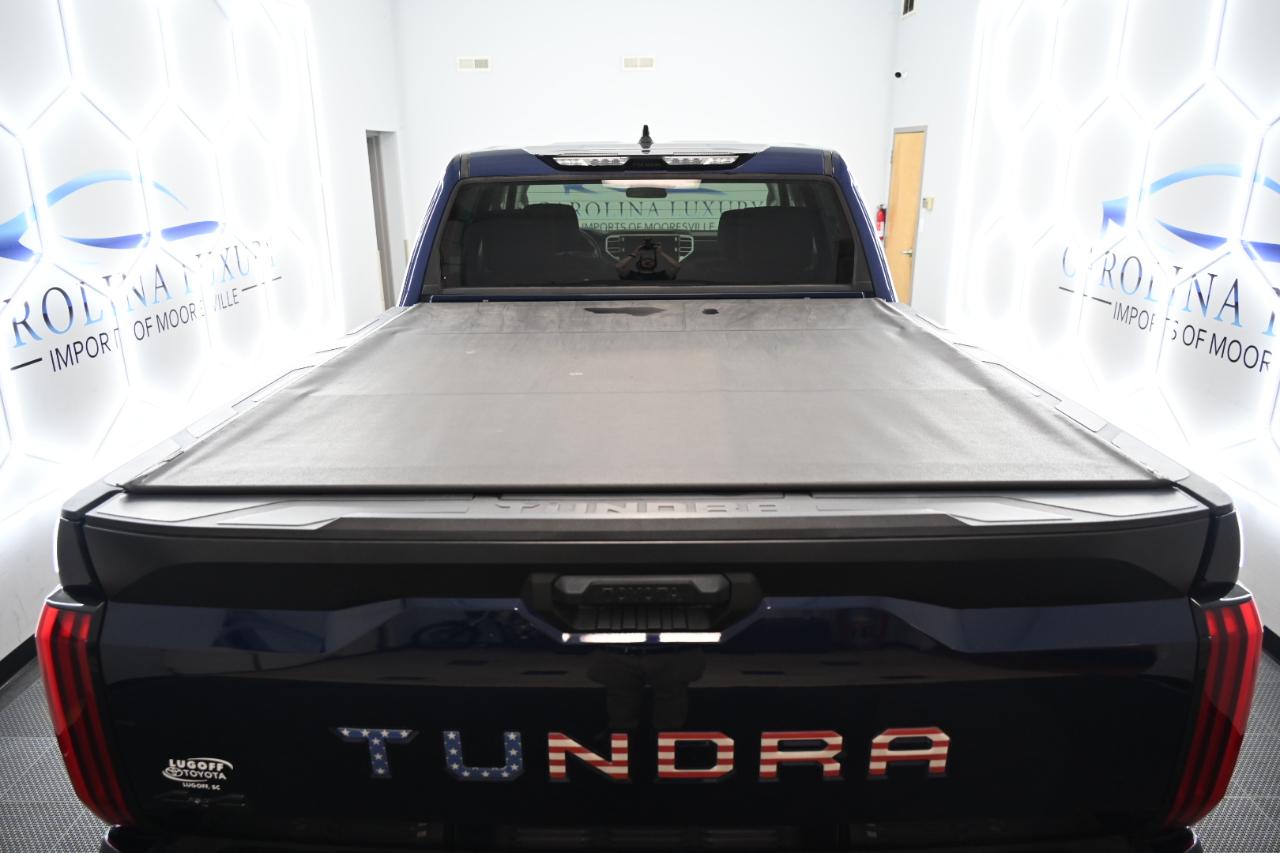 Toyota Tundra SR5 CrewMax 4WD 2022