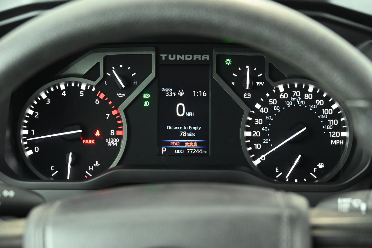 Toyota Tundra SR5 CrewMax 4WD 2022