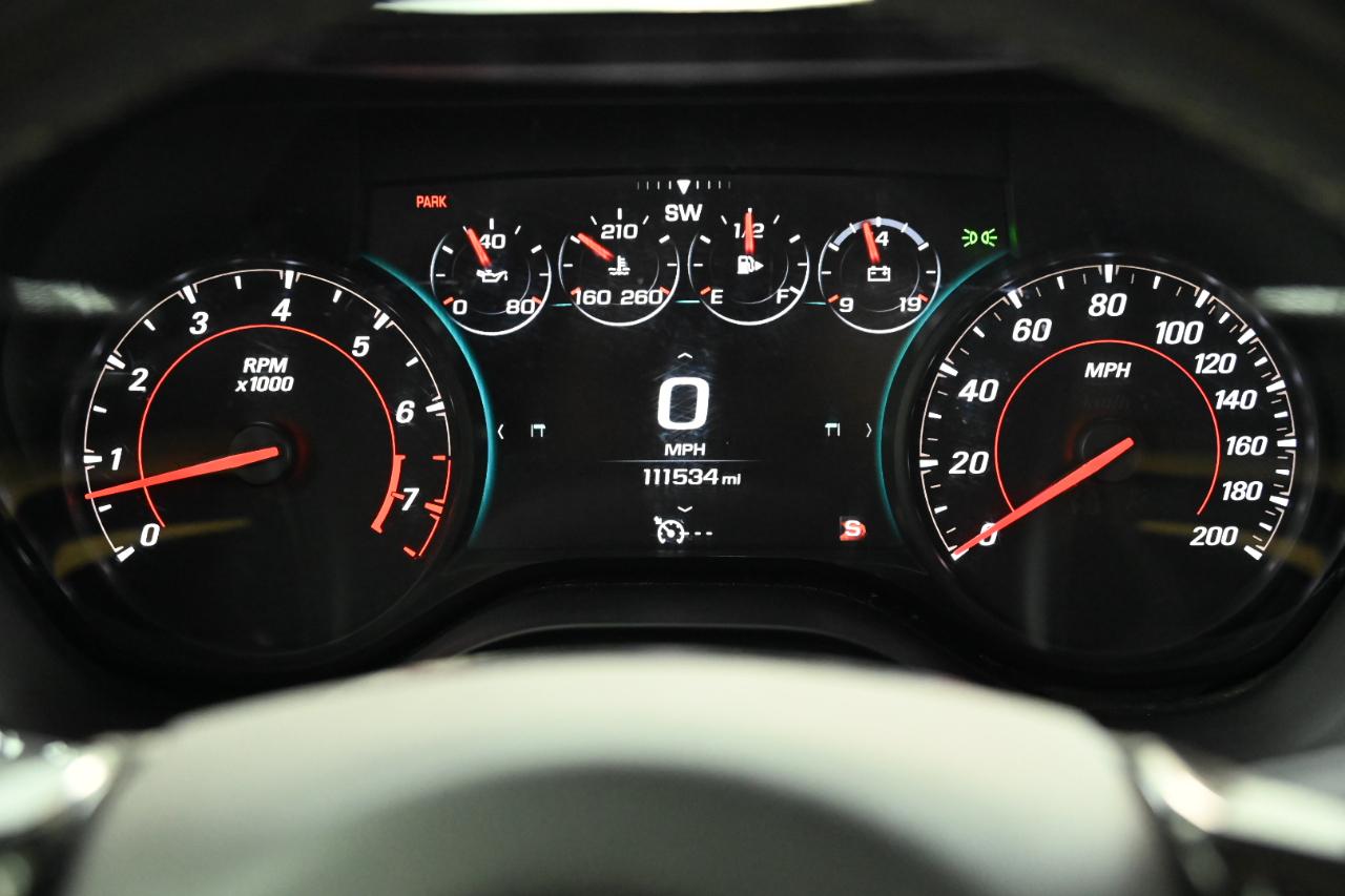 Chevrolet Camaro 1SS Coupe 2017