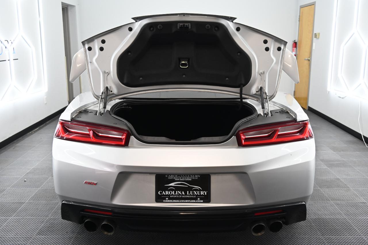 Chevrolet Camaro 1SS Coupe 2017