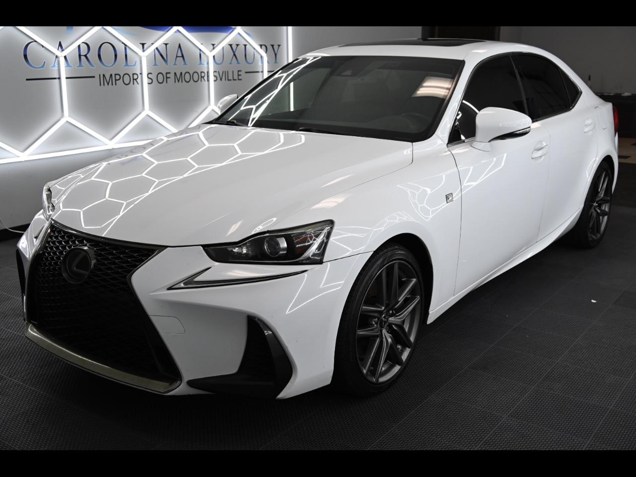 Lexus IS 350  2017