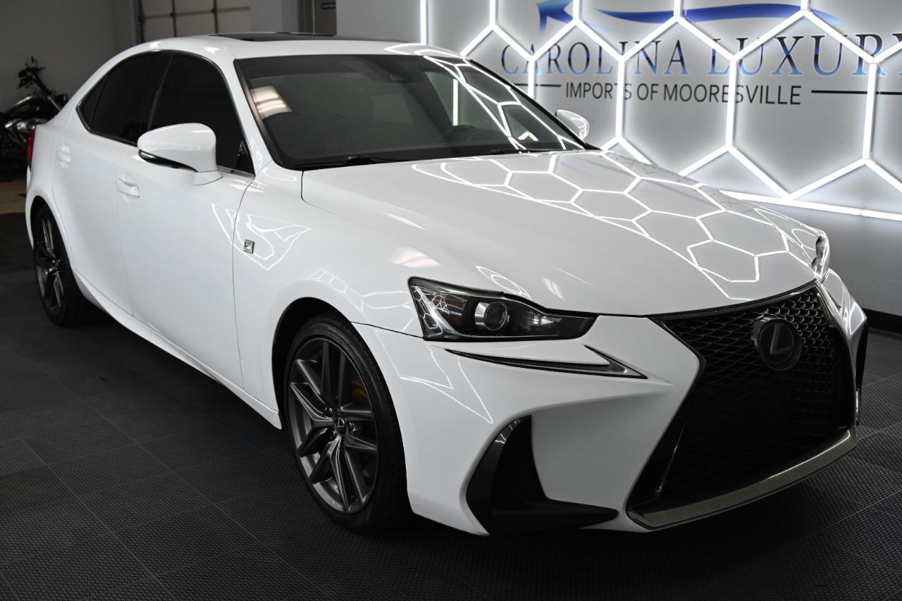 Lexus IS 350  2017