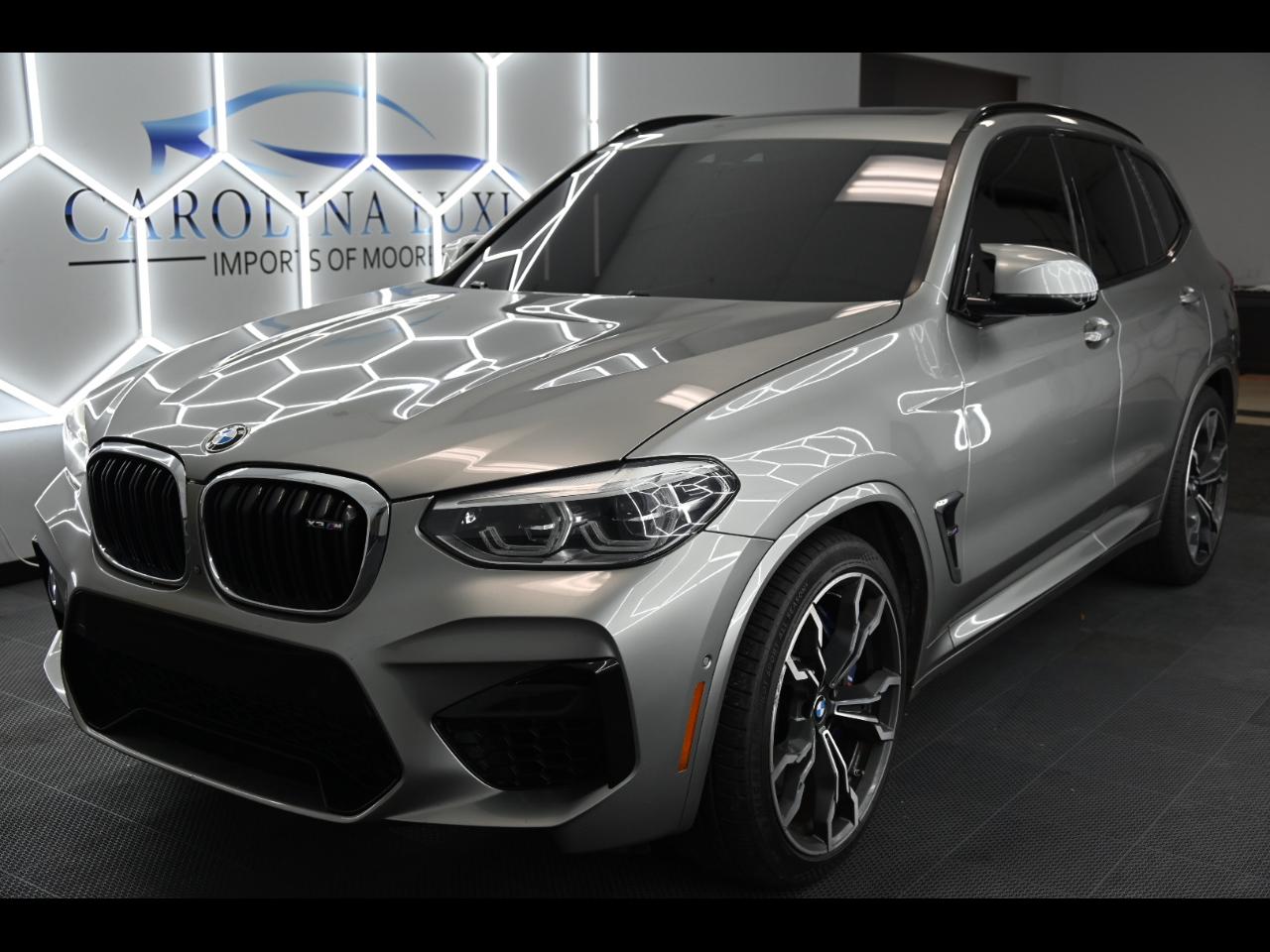 BMW X3 M Sports Activity Vehicle 2021