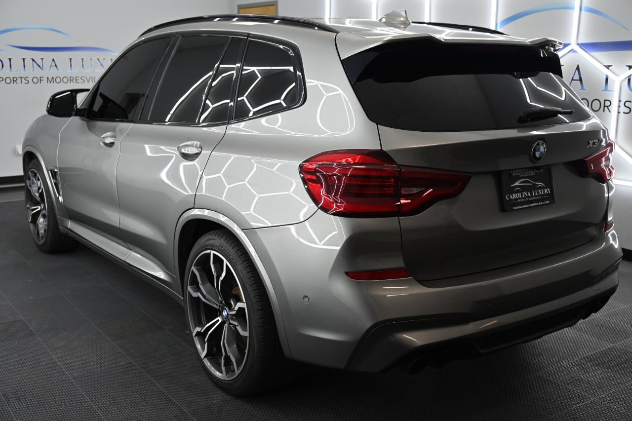 BMW X3 M Sports Activity Vehicle 2021