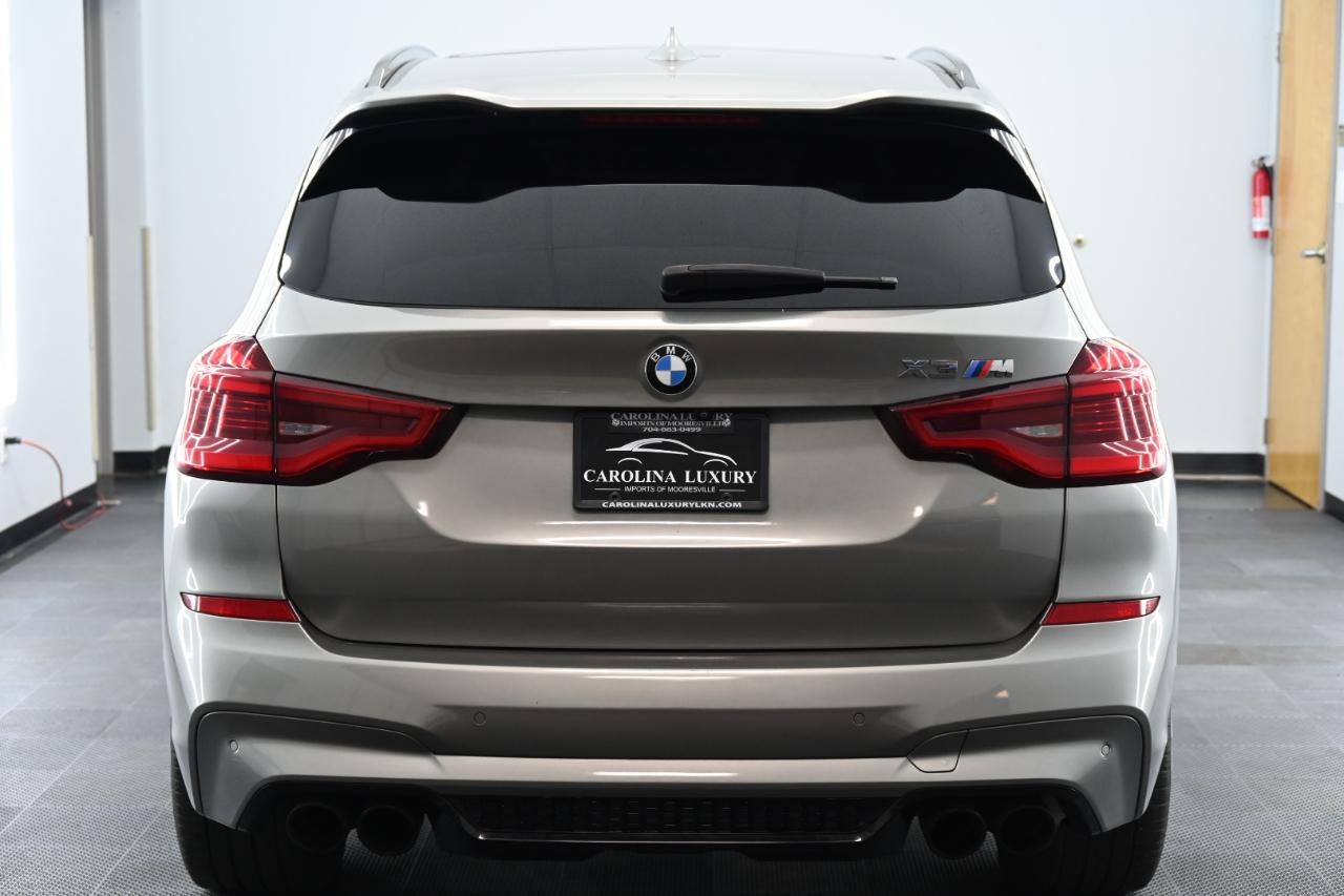 BMW X3 M Sports Activity Vehicle 2021