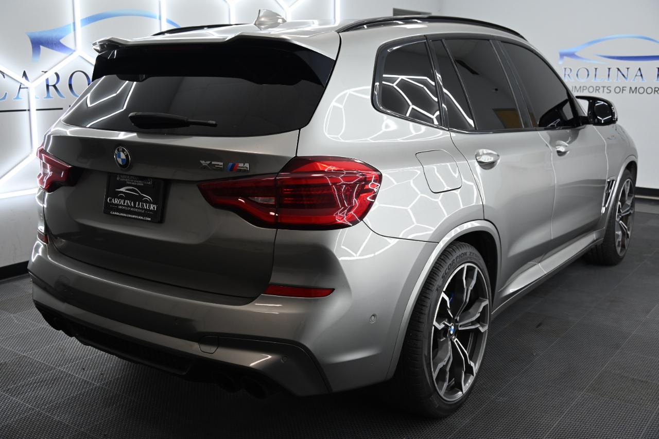 BMW X3 M Sports Activity Vehicle 2021