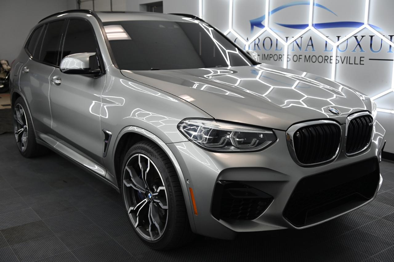 BMW X3 M Sports Activity Vehicle 2021