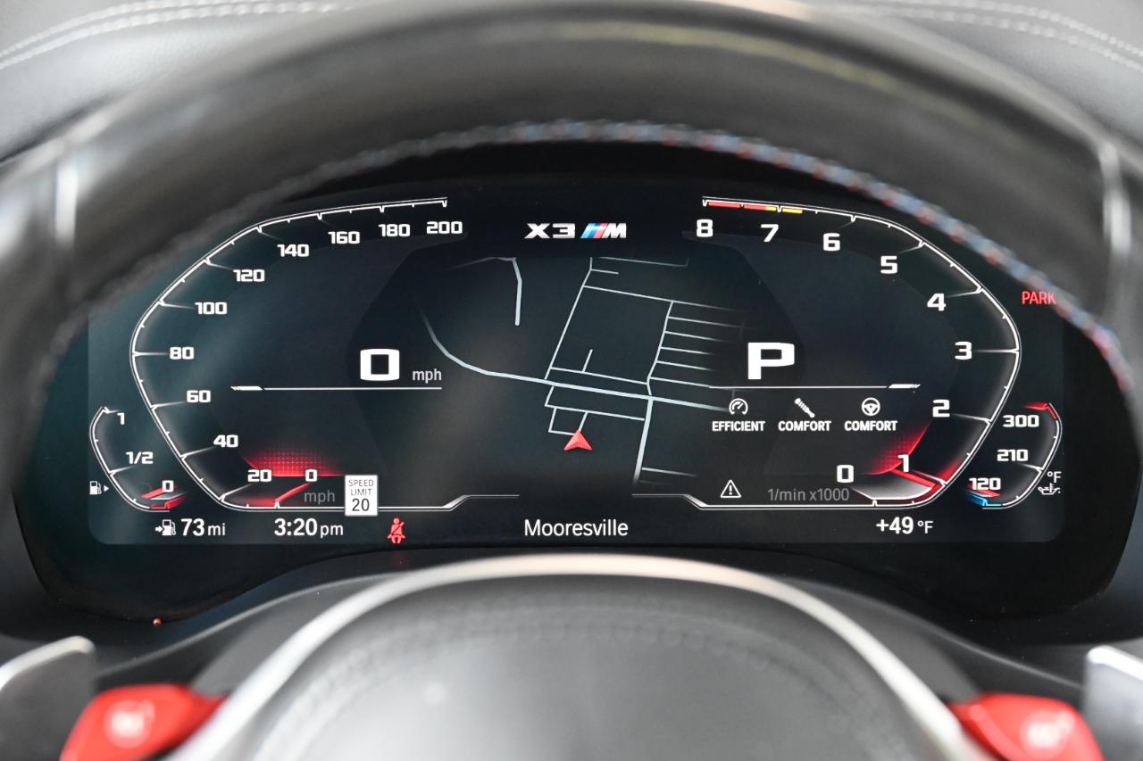 BMW X3 M Sports Activity Vehicle 2021