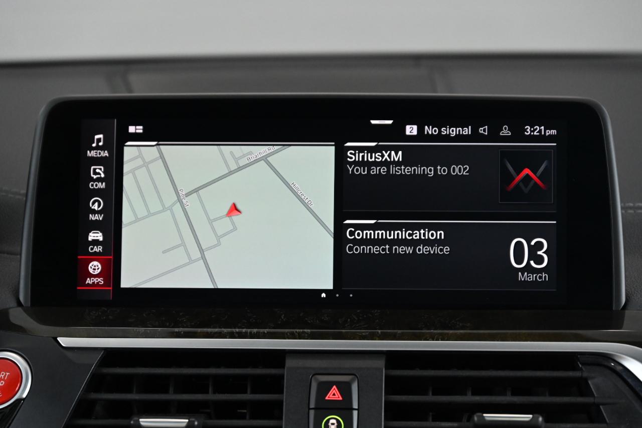 BMW X3 M Sports Activity Vehicle 2021