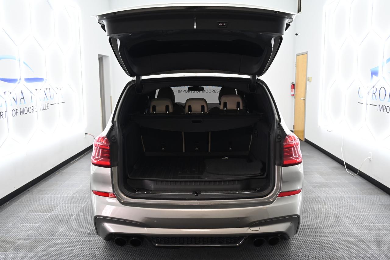 BMW X3 M Sports Activity Vehicle 2021