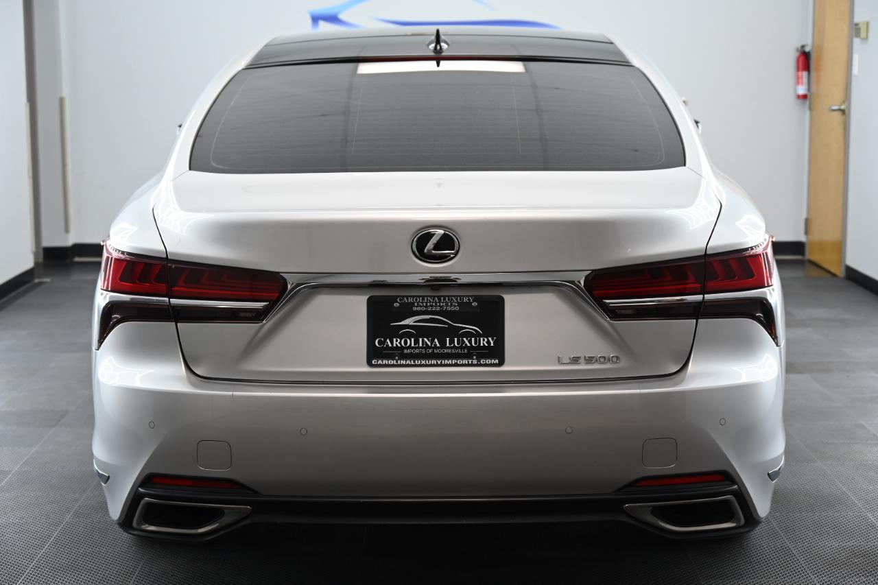 Lexus LS 500 Base 2018